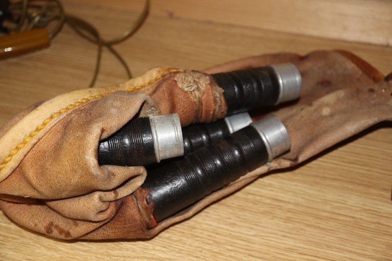 A set of bagpipes